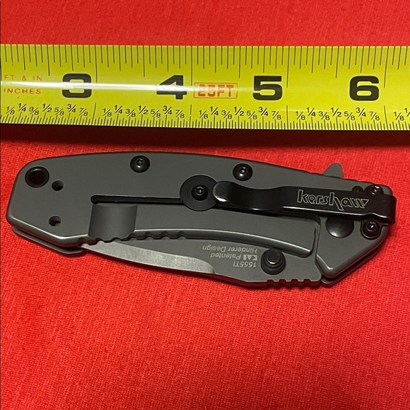 Kershaw Gray Folding Knife - Picture 8 of 8